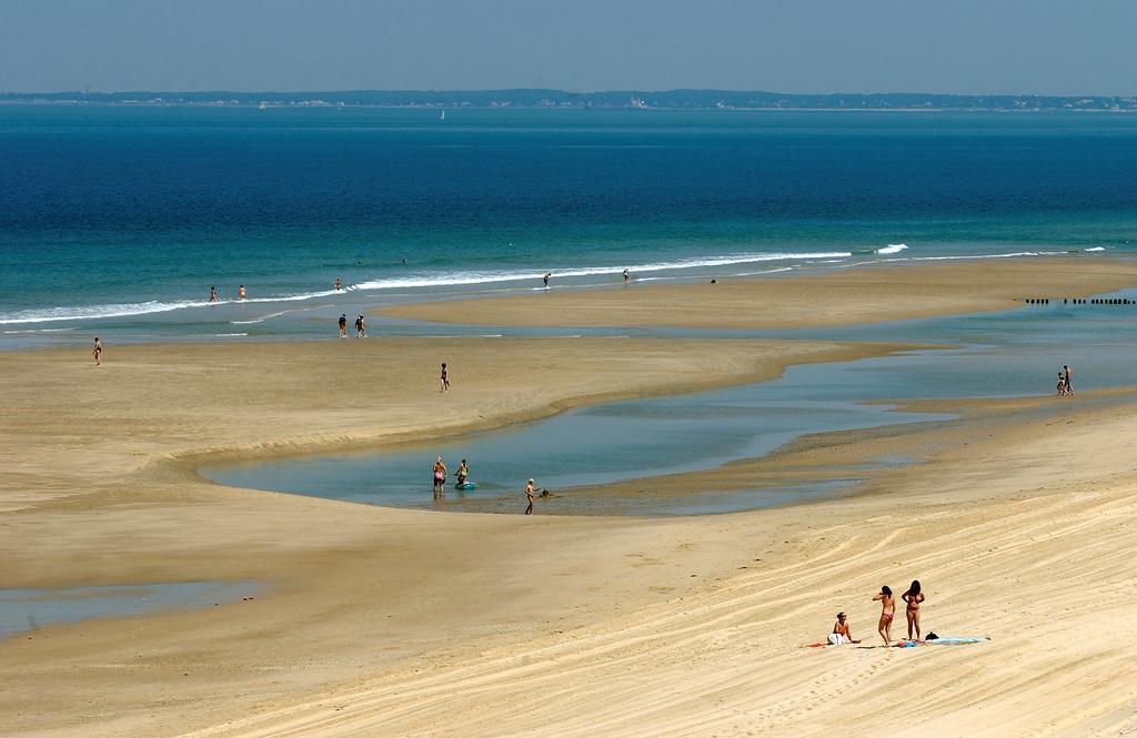 VVF Villages   La Plage du Médoc   Soulac-sur-Mer Esterno foto